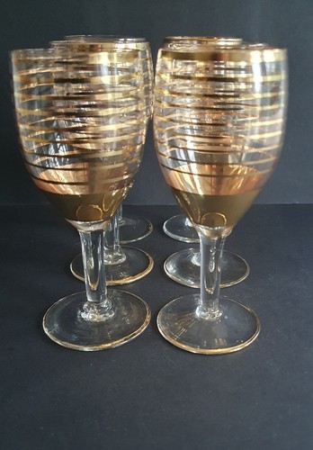Vintage sherry glasses - vintage,