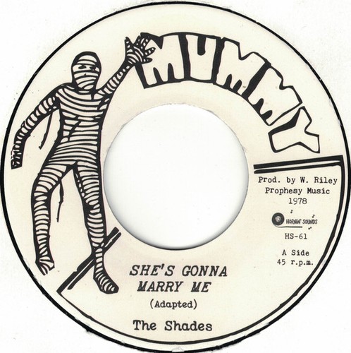 Shades she gonna - she's, me