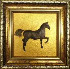 Horse Oil Painting Original