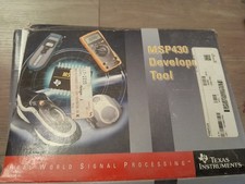 TEXAS INSTRUMENTS TI MSP430 DEVELOPMENT TOOL