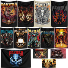 Pantera Heavy Rock Metal Band