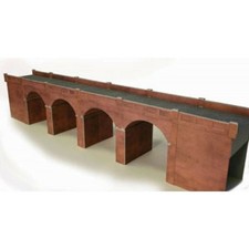 Double Track Red Brick Viaduct