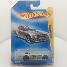 Hot Wheels Triumph TR6