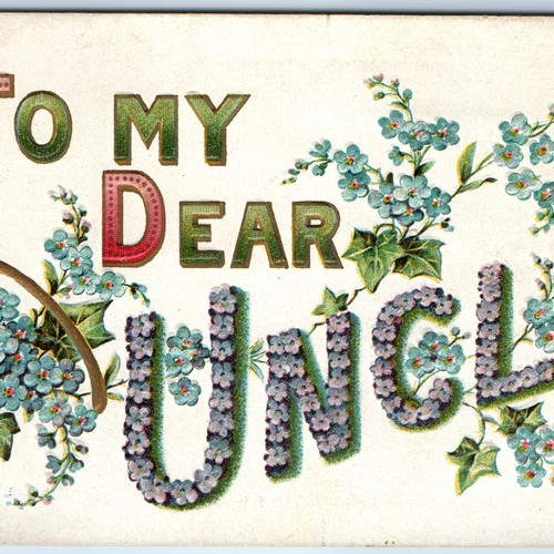 1908 dear uncle - to, my