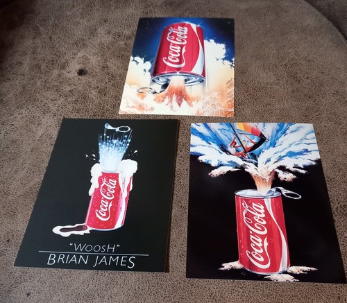 Athena postcard coca cola - athena,
