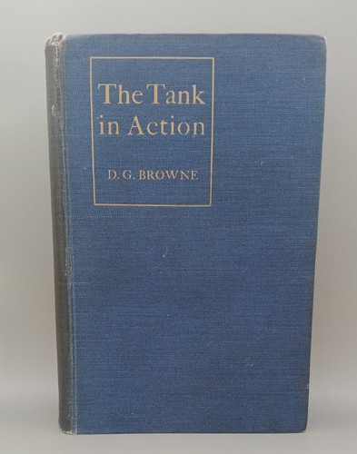 The tank action browne - tank,