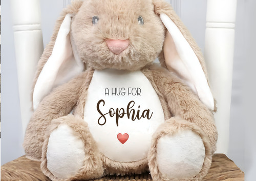 Personalised any name - any, teddy
