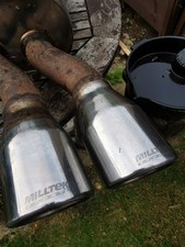Milltek Exhaust Backbox Volkswagen Golf MK4 1.8t