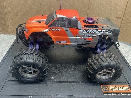 Hpi savage nitro monster - hpi,