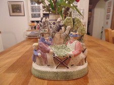 Rye Pottery "The Hop Pickers"