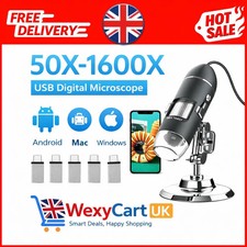 1600X USB Digital Microscope
