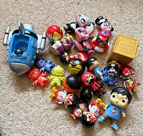 Ryan world toy - toy, bundle
