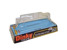 Dinky Toys 352 UFO Ed Straker's Car Blister/Bubble EMPTY Repro Box