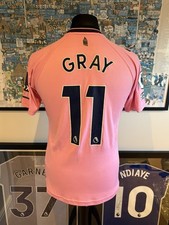 Demarai Gray Match Worn