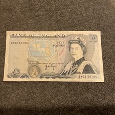 Duke of Wellington Five Pound