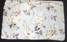 JULIAN CHARLES Piped Sage Green Country Floral Double Duvet Cover & 2 P/Cases