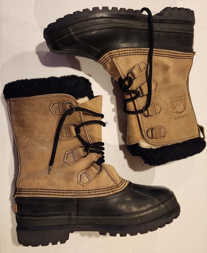 Sorel caribou leather snow - sorel,