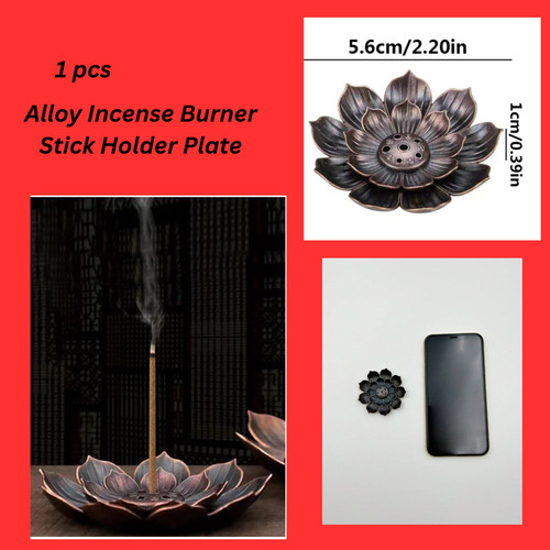 Alloy incense burner - alloy,