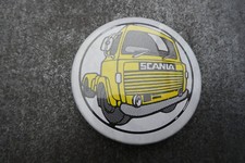 Scania Truck Pin Badge Button (L36B)