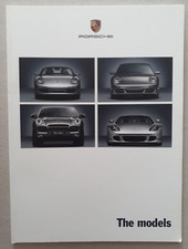 Porsche Range Brochure 2004 - Boxster  Cayenne  911  Turbo  GT2  Carrera GT