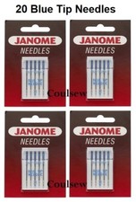 20 x JANOME 100% Genuine BLUE