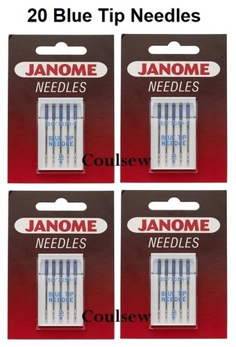 Janome 100 genuine blue - x, 100%