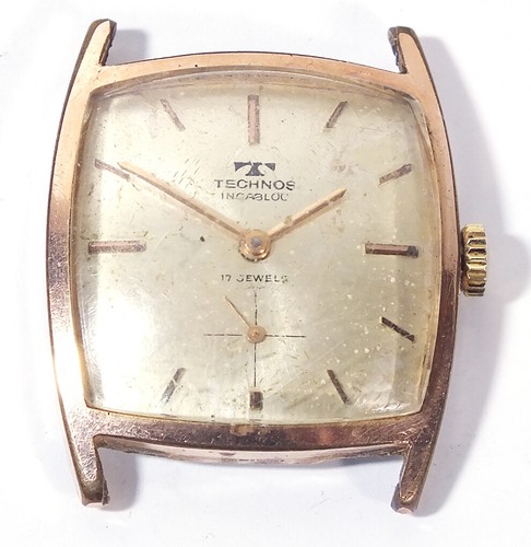 Vintage technos jewel gold - technos,