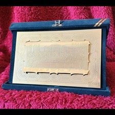 The Last Supper metal plaque display box Jesus Christianity decoration Leonardo