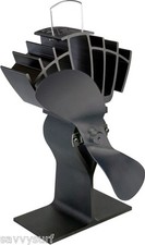 Ecofan Heat Powered Stove Fan