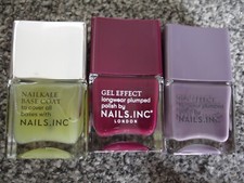 Nails inc gel effect - nails, longwear