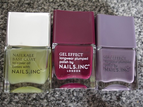 Nails inc gel effect longwear - inc,