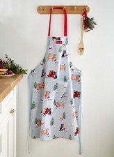 Cooksmart - Christmas on the Farm - Apron - Brand New For 2023!!