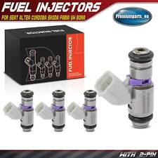 4x Fuel Injectors for Seat Altea Cordoba Skoda Fabia Roomster VW Bora Polo Golf