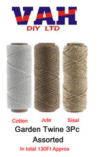 3 PLY  Brown Soft Jute
