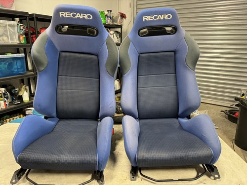 Rare pair recaro sr2 - pair, of