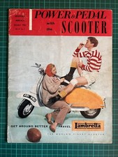 Power pedal scooter magazine - power,