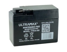 BATTERY MOTORCYCLE YTR4A-BS ULTRAMAX Honda SFX 50