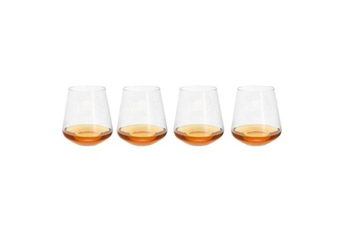 Dartington crystal cheers - -,