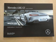 Mercedes AMG GT Coupe and