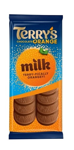 Terry chocolate orange bar - chocolate,