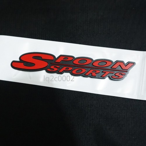 Red spoon sports black - 1x,