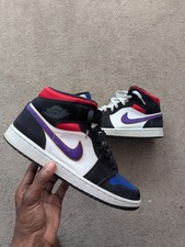 Jordan 1 Mid Lakers Top 3 -