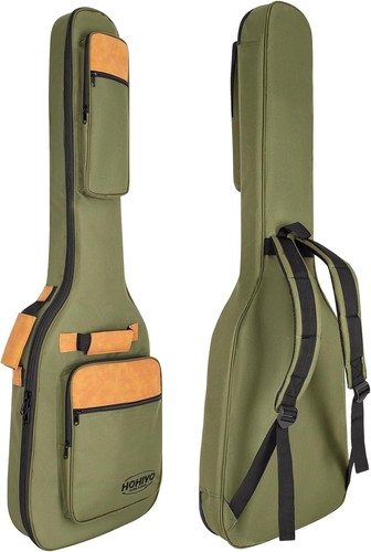 Bass guitar case with - bass,