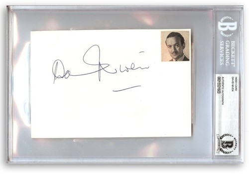 David niven signed - david, autographed