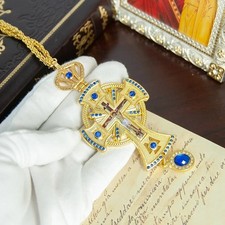 Orthodox Greek Cross Necklace