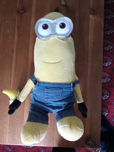 Build bear minion soft toy - bear,