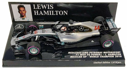 Minichamps mercedes w09 - mercedes,