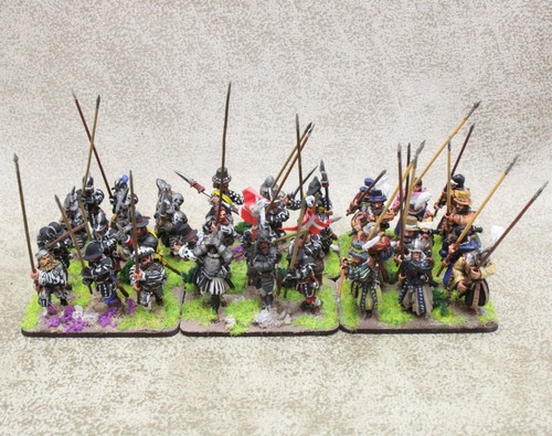 28mm renaissance metal pikemen - renaissance,