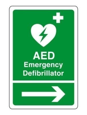 Aed emergency defibrillator - emergency,
