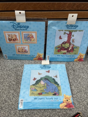 Winnie the pooh - cross, stitch